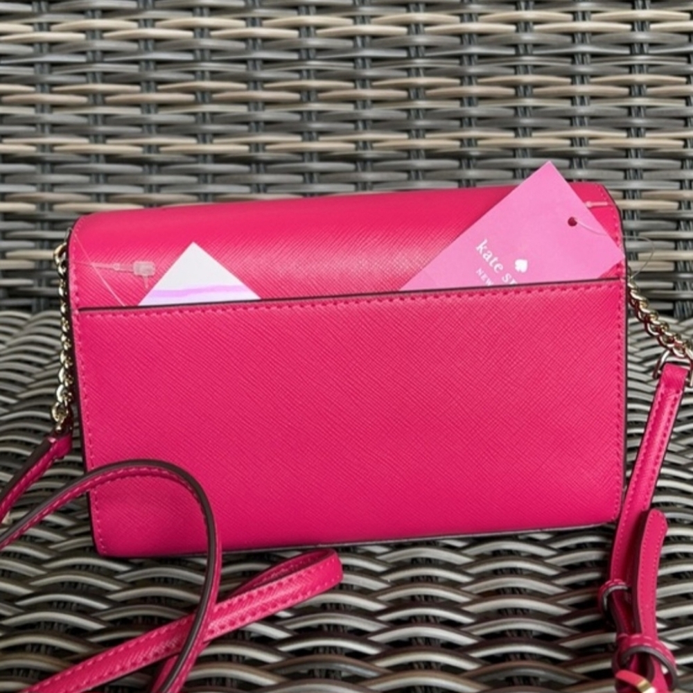 🏷PRICE FIRM🏷💎Kate Spade Staci Small Flap Crossbody💎 - Picture 5 of 8